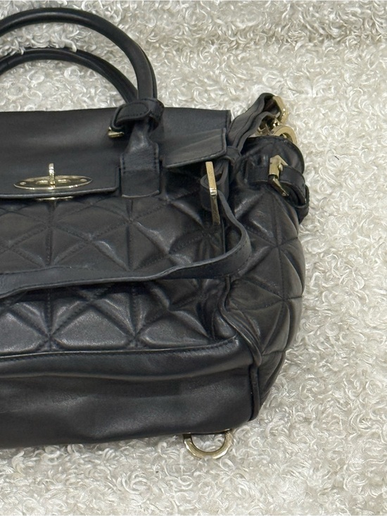 Mulberry Large Cara Delevingne quilted bag main image 5